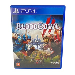 Blood Bowl - PS4 - Original