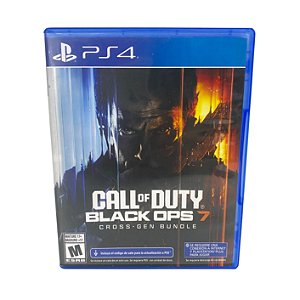Call Of Duty: Black Ops 7 - PS4 - Original