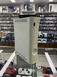 Xbox 360 Arcade Branco Destravado LTU