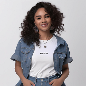 Camiseta Algodão Feminina - HIPE