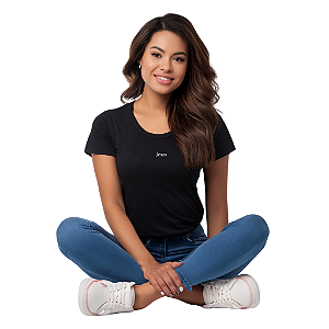 Camiseta Algodão Feminina - JESUS