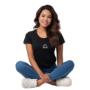 Camiseta Algodão Feminina - LORD