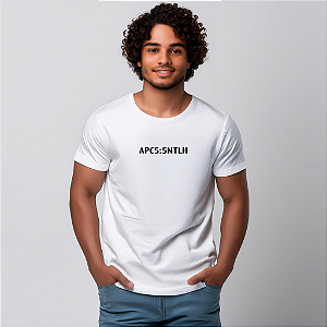 Camiseta Algodão Masculina - APC 5