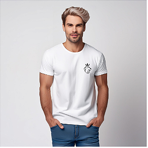 Camiseta Algodão Masculina -LEÃO