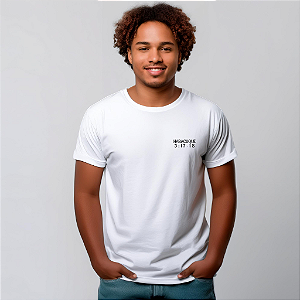 Camiseta Algodão Masculina - HABACUQUE