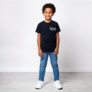Camiseta Algodão Kids - JESUS