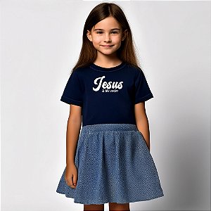 Camiseta Algodão Kids - JESUS