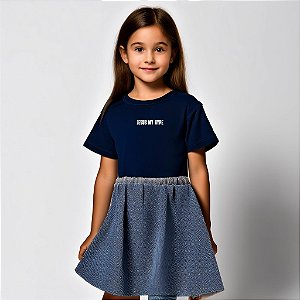 Camiseta Algodão Kids - JESUS MY HIPE