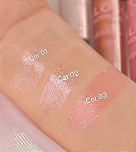 Jasmyne - Gloss Holografico Vegano