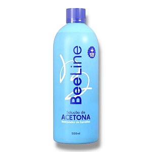 Removedor de Esmalte a base de acetona Bee Line 500ml