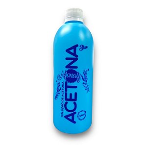 Removedor De Esmalte A Base De Acetona Monaly 500ml