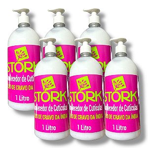 Kit Stork Amolecedor de Cutículas Kit com 6 unidades
