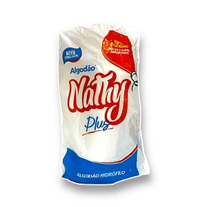 Algodão Hidrófilo Rolo 250g Multiuso Estética Nathy