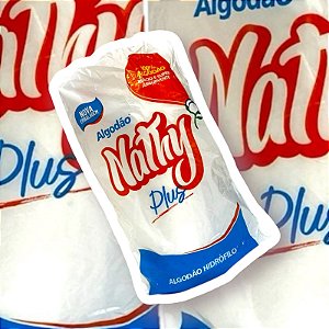 Kit Algodão Hidrófilo Rolo 250g Multiuso Estética Nathy 6 unidades