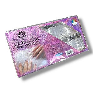 Unhas Tips Bella Rosa C/500