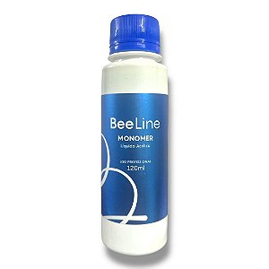 Monomer Líquido Acrílico Porcelana Unha Bee line 120ml