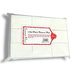 Algodão Prensado para Unhas Fan Nails