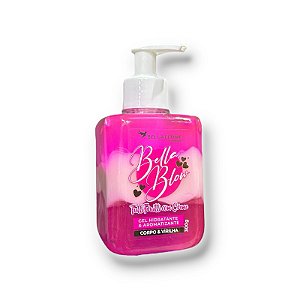 Bella Blow Gel Aromatizante Beijável Tutti Frutti Hidratante Virilha Creme 300ml Corpo Aroma Corporal