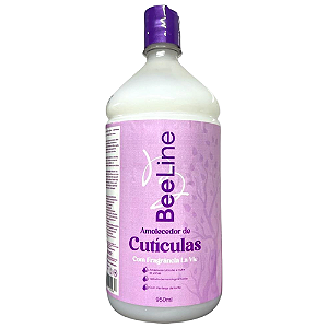 Amolecedor de Cutículas 950ml | Bee Line | Fragrância La Vie | Uso Profissional