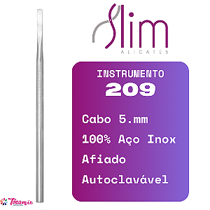 Bisturi Nuclear Estreito remoção de pequenos calos instrumento 209