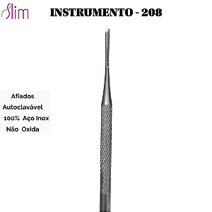 Bisturi micro Nuclear remoção de pequenos calos instrumento 208