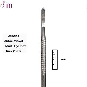Bisturi Nuclear Largo manicure instrumento 214