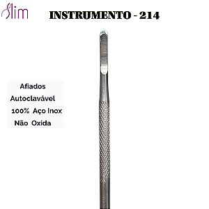 Bisturi Nuclear Largo manicure instrumento 214