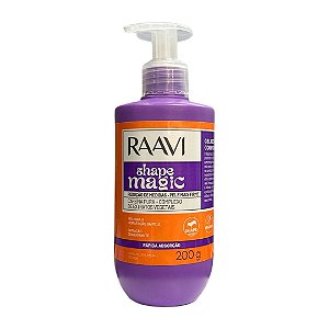 Gel Creme Redutor de Medidas 200g Raavi