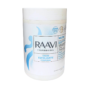 Creme Esfoliante Corporal | Raavi | Média Abrasão | Renovação Celular | Quartzo
