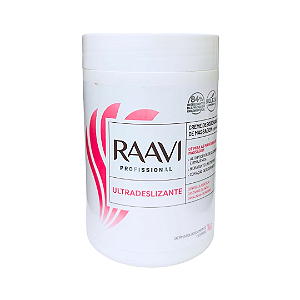 Creme Dedodorante de Massagem Corporal 1Kg Ultra Deslizante | Raavi | Centelha Asiática + Castanha da India