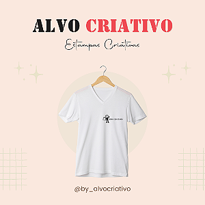 Camiseta Baby Look - Gola V  - Tema "Agenda"
