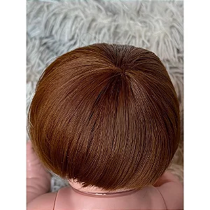 Bebe Reborn Boneca Anny Amarelinha 100% silicone + embalgem presente e enxoval