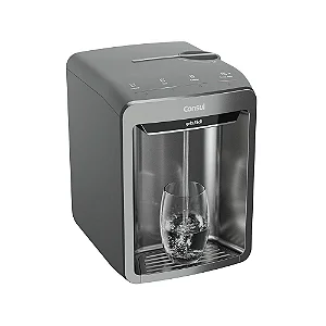 Purificador de Água Consul Refrigerado Touch Cinza Bivolt CPB33AFPurificador de Água Consul Refrigerado Touch Cinza Bivolt CPB33AFO grande combustível de uma boa saúde e bem estar começa na hidratação. Pensando nisso, a Consul trouxe para você uma solução
