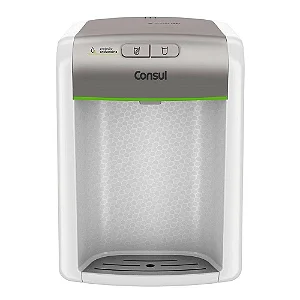 Purificador de água Consul Refrigeração Eletrônica com Filtragem Classe a, Branco Bivolt
