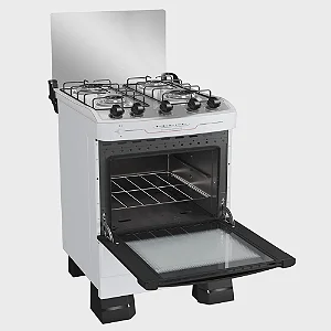 Fogão de Piso 4 Bocas com Acendimento Automático Mfi4bf