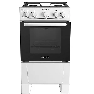 Fogão de Piso 4 Bocas Acendimento Automático Atlas Monaco Plus