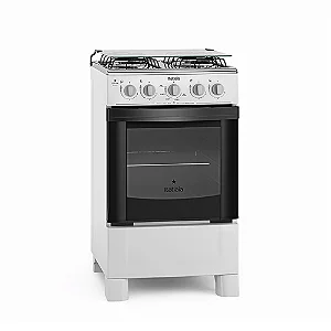 Fogão de Piso com Acendimento Manual Star Clean 4 Bocas Itatiaia