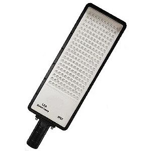 Luminária LED Pública Slim 200W SMD 6500K bivolt IP67.