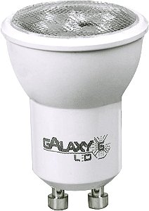 Lâmpada Led mini-dicróica MR11 4W 4000K GU10 bivolt.
