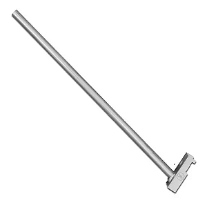 Braço galvanizado eletrolítico 1,0MX25MM reto.
