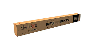Fonte driver slim 1,5A 18W 12V.