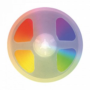 Fita led 5 metros interno RGB 10W/m 12V.