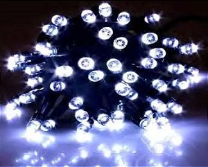 Pisca 400 LEDS bolinha Branco Frio 9 funções bivolt 12 metros IP65 com memória.