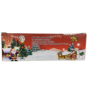 Cascata com 147 LEDs Branco Quente 8 funções fio de Fada PVC 4 metros bivolt tomada macho e fêmea.