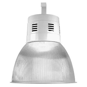Luminária prismática com alojamento balde 16 polegadas E-40.