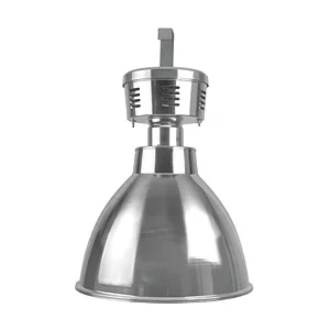 Luminária Industrial com alojamento taça 16 polegadas E27.