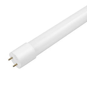 Lâmpada led Tubular Vidro 9W 3000K bivolt.