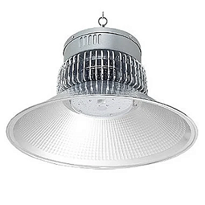 Luminária High Bay LED SMD 200W 3000K bivolt.