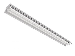 Luminária de sobrepor Gaivota alto rendimento para 1 lâmpada 9/10W 60cm.