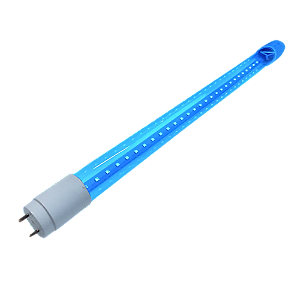 Lâmpada LED tubular Ultra Violeta 9W bivolt 60cm.